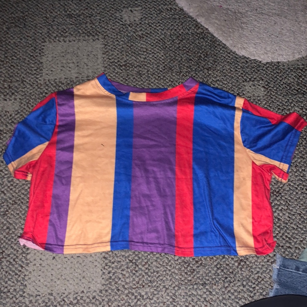 Large Shein Crop Top